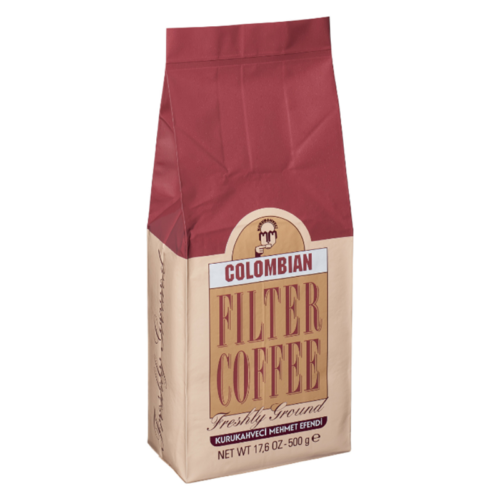Mehmet Efendi ColombianFiltre Kahve 500Gr