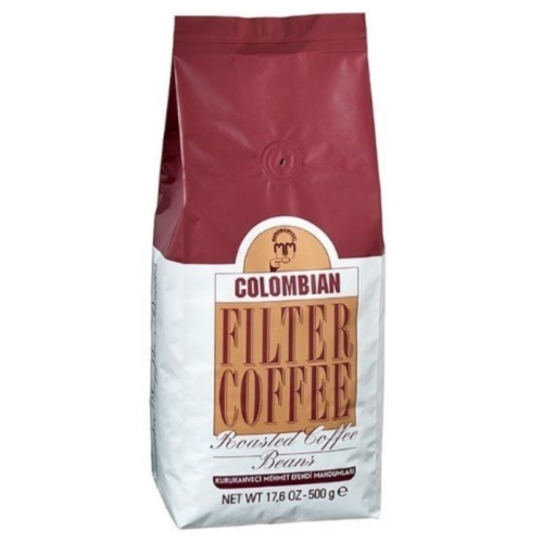 Mehmet Efendi ColombianÇekirdek Kahve 500Gr