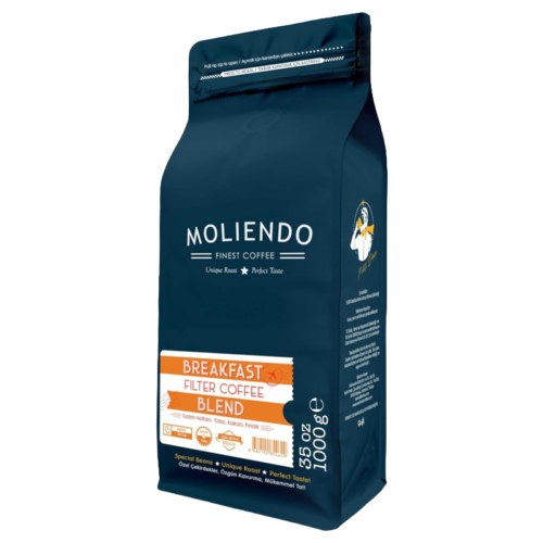 Moliendo Breakfast BlendÇekirdek Kahve 1000Gr