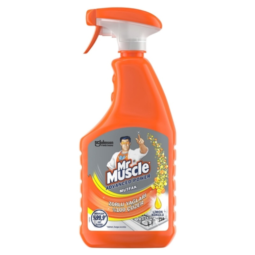 Mr Muscle Sprey Püskürtmeli Mutfak Temizleyici 750Ml