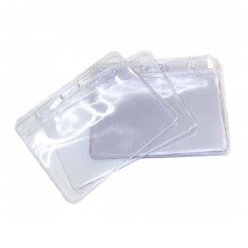 Mapi 9101002 Yatay Pvc KartPoşeti Yatay Şeffaf