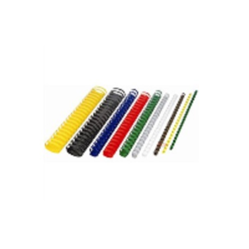 Sarff Beyaz Plastik Spiral22Mm 200-220Ypr 50'li