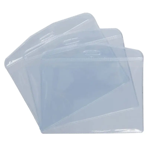 Mapi 9101002 Yatay Pvc KartPoşeti 100'lü Şeffaf