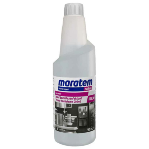 Maratem M330 Alkol Bazlı YüzeyTemizleme Ürünü 750Ml