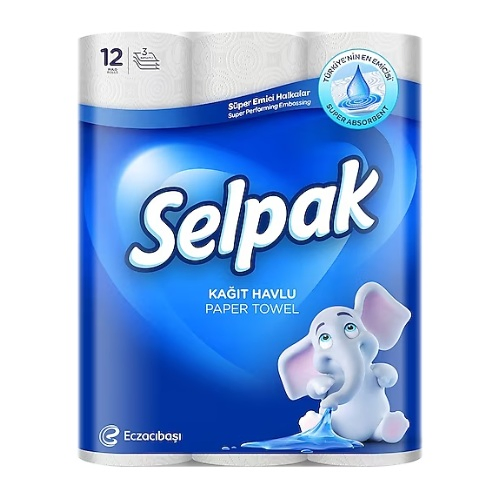Selpak Kağıt Havlu 12Li