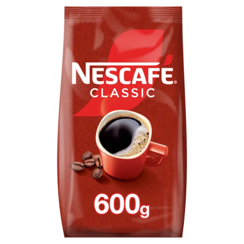 Nescafe 12584189 Classic EkoPaket Kahve 600Gr