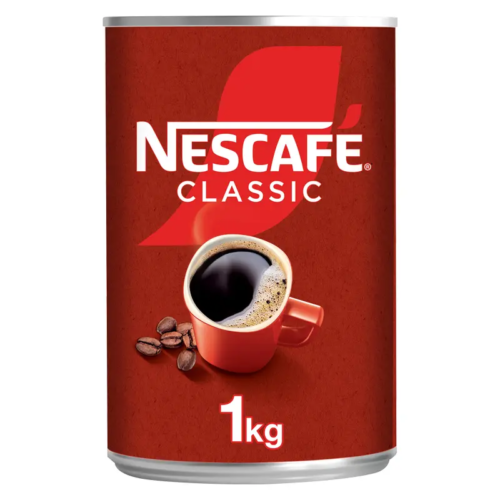 Nescafe 12584211ClassicTeneke Kahve 1000Gr
