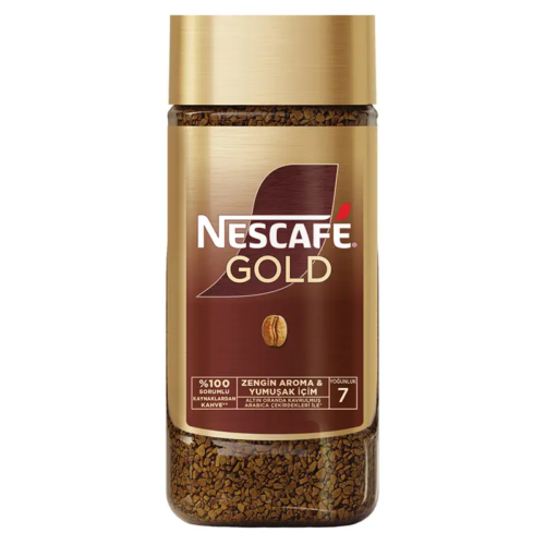 Nescafe 12595303 Gold KavanozKahve 200Gr