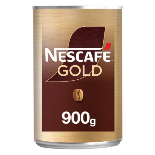 Nescafe 12584221 Gold TenekeKahve 900Gr
