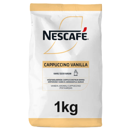 Nescafe 12524482 Cappuccino1Kg Vanilyalı