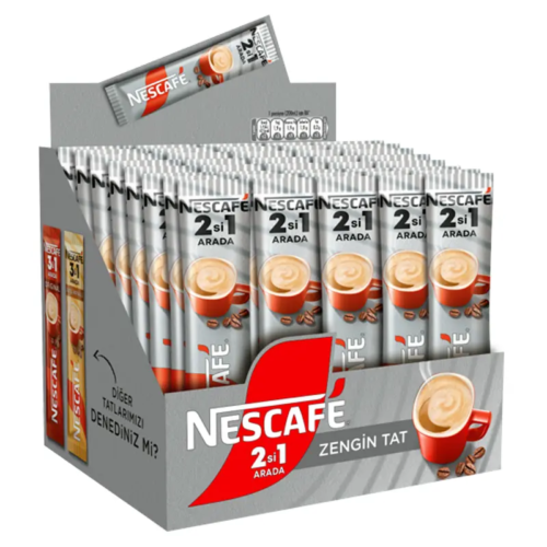 Nescafe 12610265 2si 1 AradaKahve 10Gr 56'lı