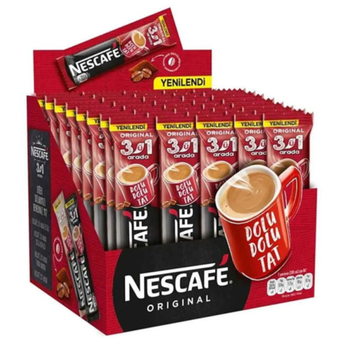 Nescafe 12611052 3'ü 1 AradaKahve 17,5Gr 72li