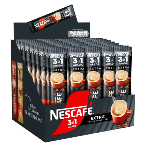 Nescafe 12609279 3ü 1 AradaKahve 16.5Gr 48li Extra