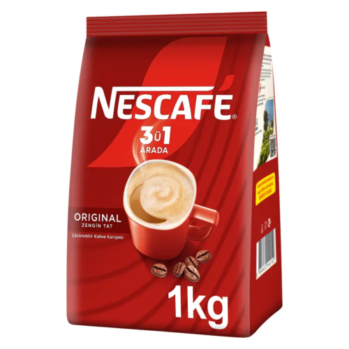Nescafe 12586745 3 ü 1 AradaKahve 1Kg