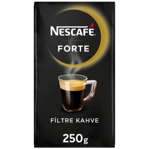 Nescafe 12594968 Forte FiltreKahve 250Gr