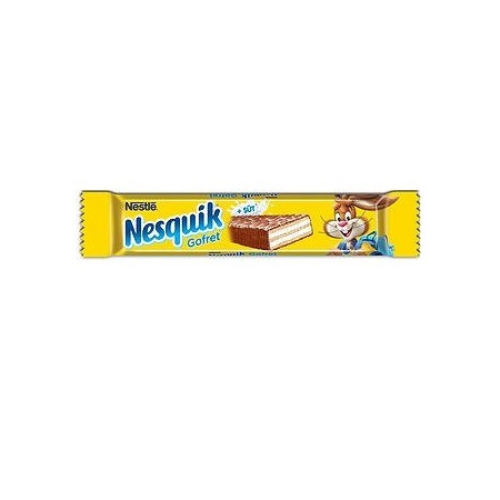 Nestle 12427600 NesquikGofret 26Gr 30Ad SütlüÇikolatalı