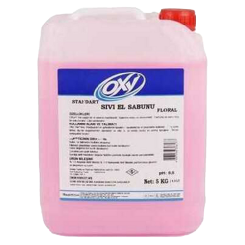 Oxy Sıvı Sabun 5Kg AO
