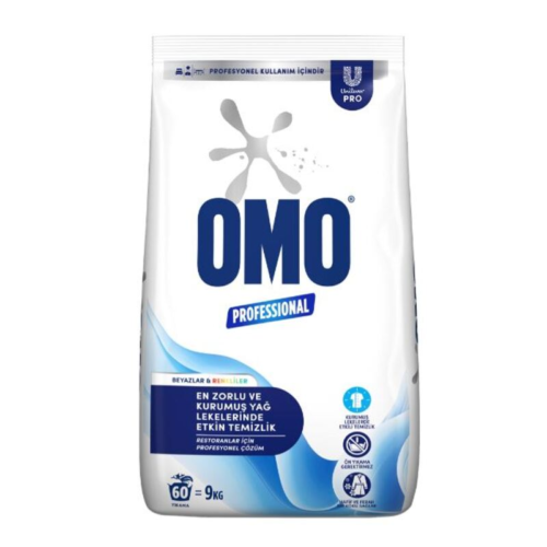 Omo Matik Profesyonel RestToz Deterjan 9Kg