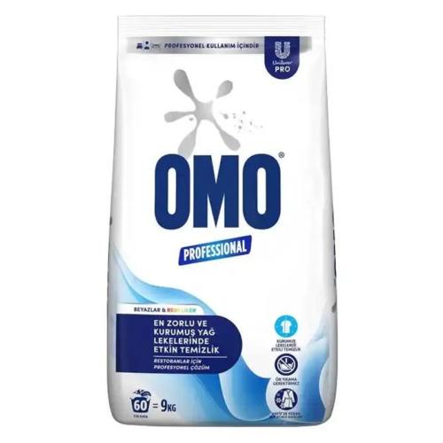 Omo Matik Profesyonel RestToz Deterjan 9Kg
