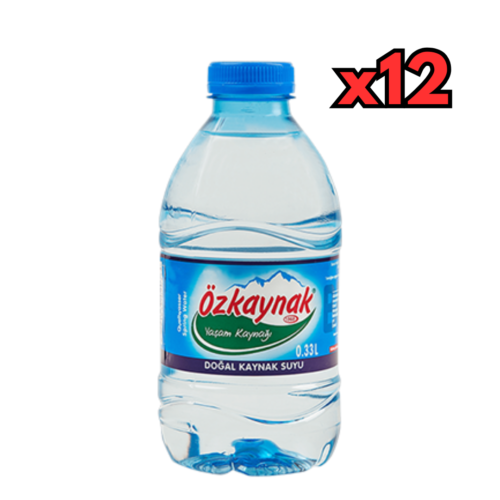 Özkaynak Pet Su 330Ml 12Li