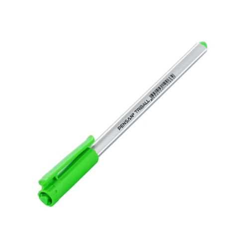 Pensan 01003 Triball TükenmezKalem 1.0Mm Yeşil