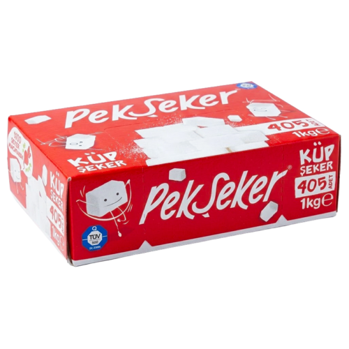 Pek Küp Şeker 1000Gr