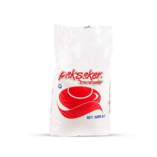 Pek Toz Şeker 5000Gr