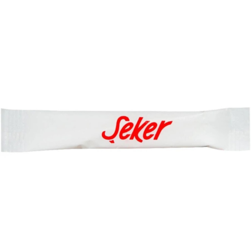 Pek Beyaz Stick Şeker 4Gr1200 Ad Baskısız