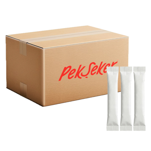 Pek Beyaz Stick Şeker 4Gr1200 Ad Baskısız