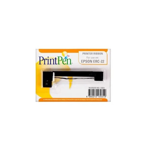 Printpen Epson ERC-22 MuadilŞerit Mor
