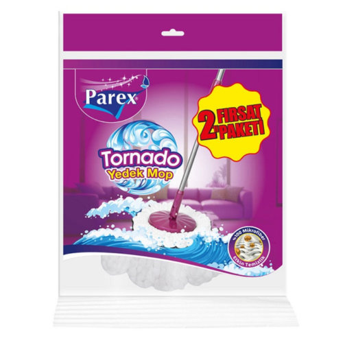 Parex Tornado Yedek Mop 2 li