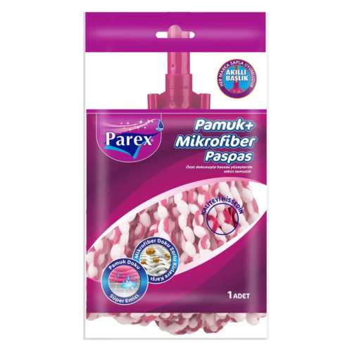 Parex Pamuklu MikrofiberPaspas