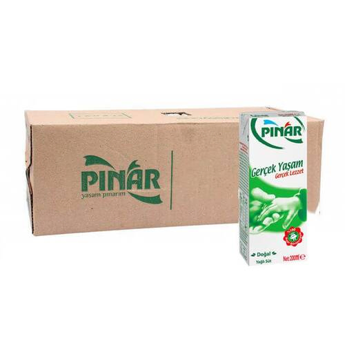Pınar Tetrapak Süt 200Ml TamYağlı 153104345