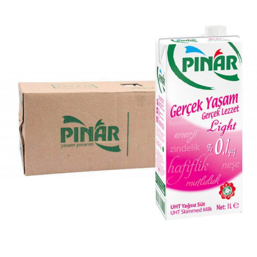 Pınar Tetrapak Süt 1Lt ExtraLight 153100595