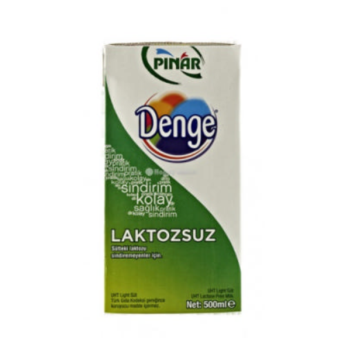 Pınar Tetrapak Denge Süt500Ml Laktozsuz 153104759