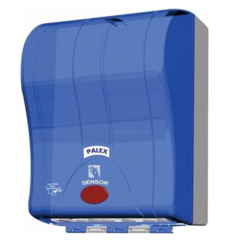 Palex Plastik Otomatik HavluAparatı (3491-1) 21Cm ŞeffafMavi