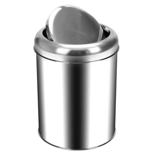 Palex 3822-45 Krom SallanırKapak Çöp Kovası 45 lt