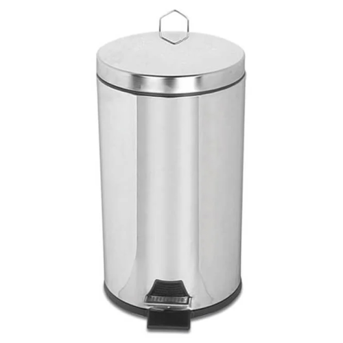 Palex 3700-312 Krom PedallıÇöp Kovası 12Lt