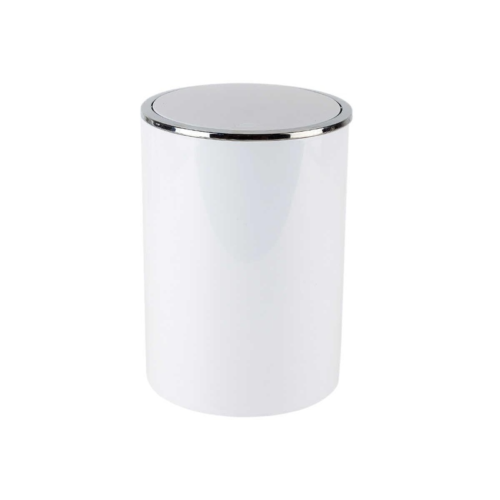 Primanova Lenox Çöp Kovası6Lt Beyaz M-E35-01