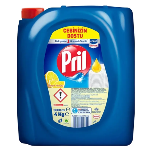 Pril Sıvı Bulaşık Deterjanı4Kg