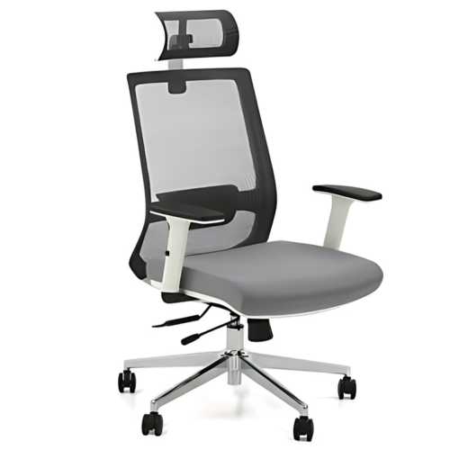 Quadro Çalışma KoltuğuBeyaz/Gri
