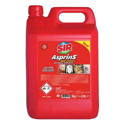 Sır Aspirin Genel Temizleyici5Kg