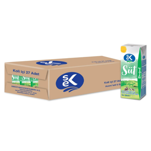 Sek Tetrapak Süt 200Ml YarımYağlı