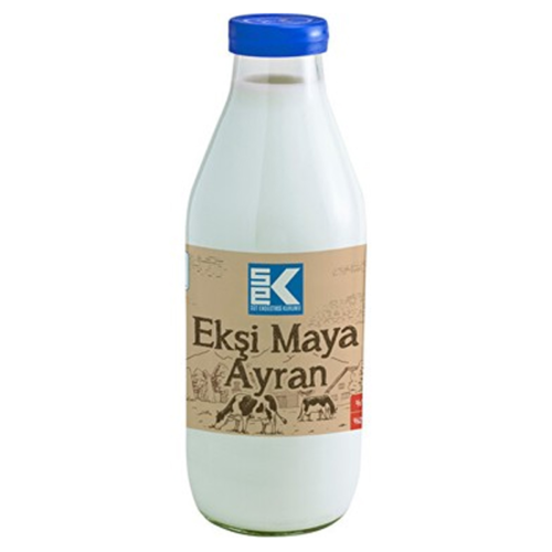 Sek Ekşi Maya Ayran Cam 1Lt12'li