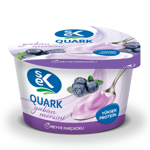 Sek Quark Yoğurt 140Gr 6'lıYaban Mersini