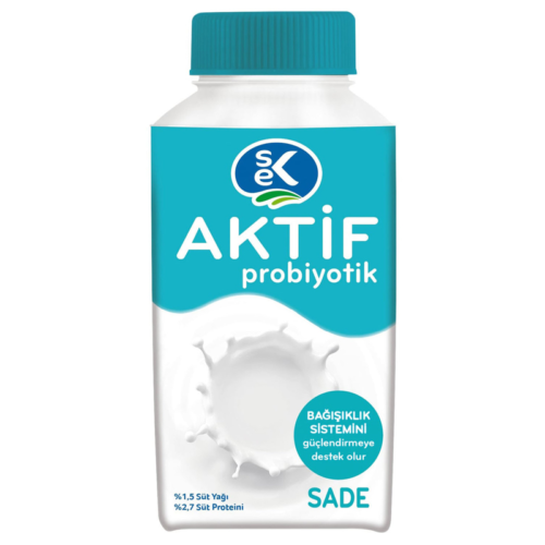 Sek Kefir 250Ml 12'li Sade
