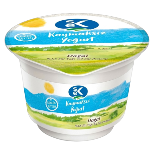 Sek Yoğurt 150Gr 12Li