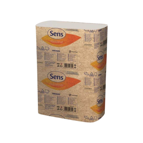 Sens 7904699-7906827 Z KatlıHavlu 19x21 Cm 200'lü