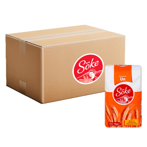 Söke Geleneksel Buğday Unu1Kg