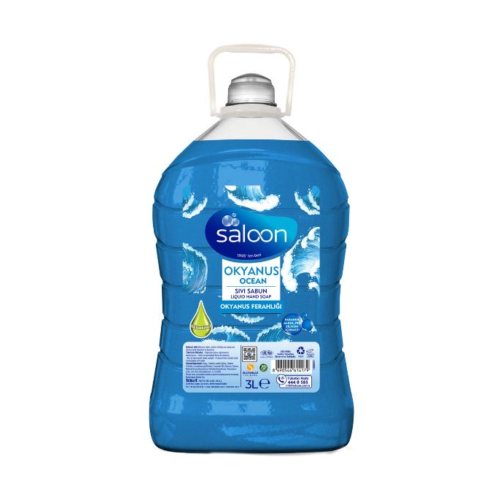 Saloon Sıvı Sabun 3Lt OkyanusFerahlığı